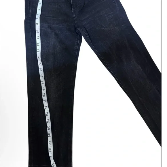 Polo Ralph Lauren Black Straight Leg Jeans - Picture 4 of 9